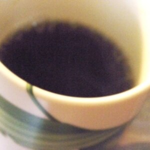 黒砂糖コーヒー